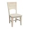 International Concepts Canyon Collection Set of 2 Solid Back Full Chairs, Unfinished C-48P - alternate 5